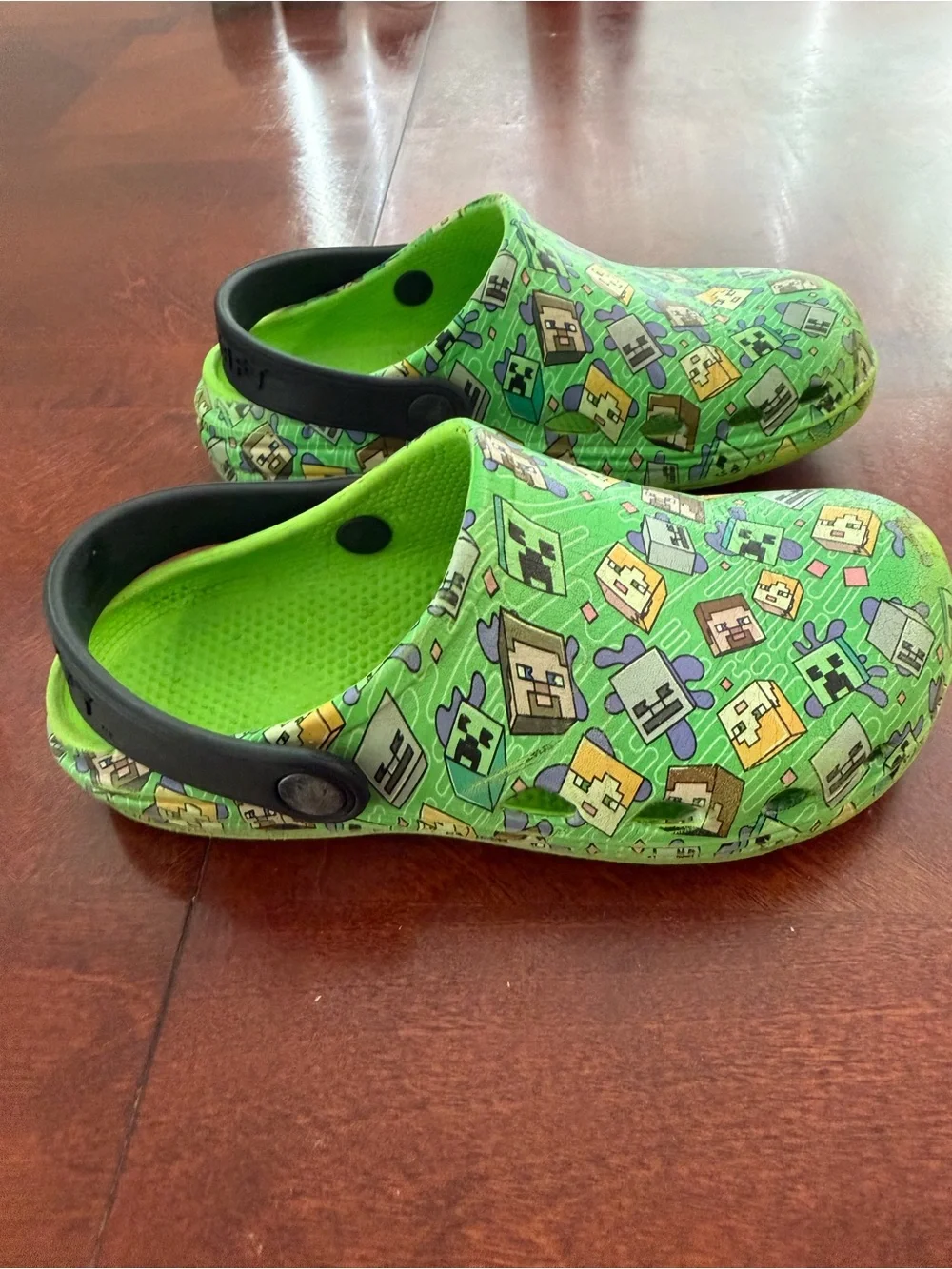 CROCS colorful character
